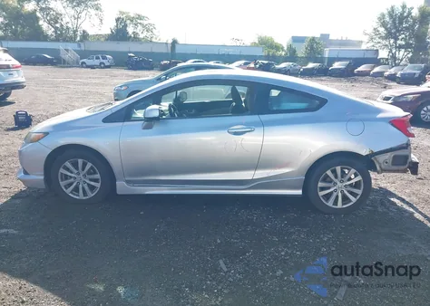 2012 Honda Civic Ex from USA, damaged, VIN 2HGFG3A86CH500824